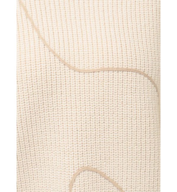 Ungrid「テープデザインルーズニット」|ニット・セーター|