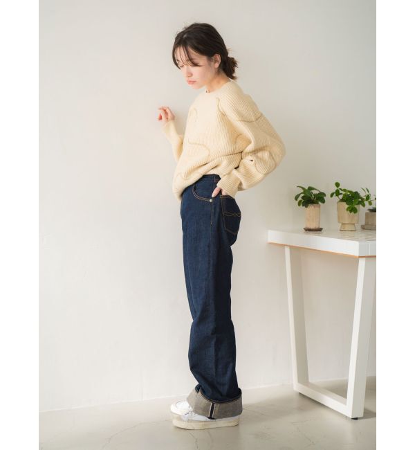 Ungrid「テープデザインルーズニット」|ニット・セーター|