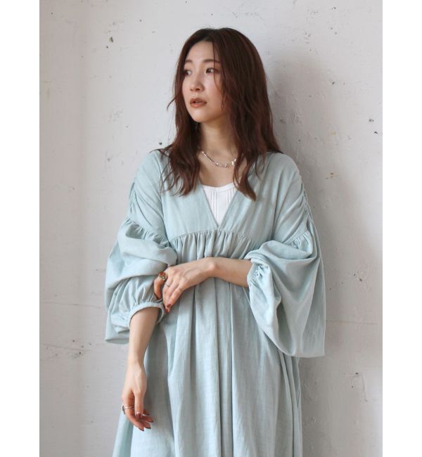 Ungrid「スリーブボリュームワンピース」|ワンピース|