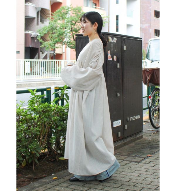 Ungrid「スリーブボリュームワンピース」|ワンピース|