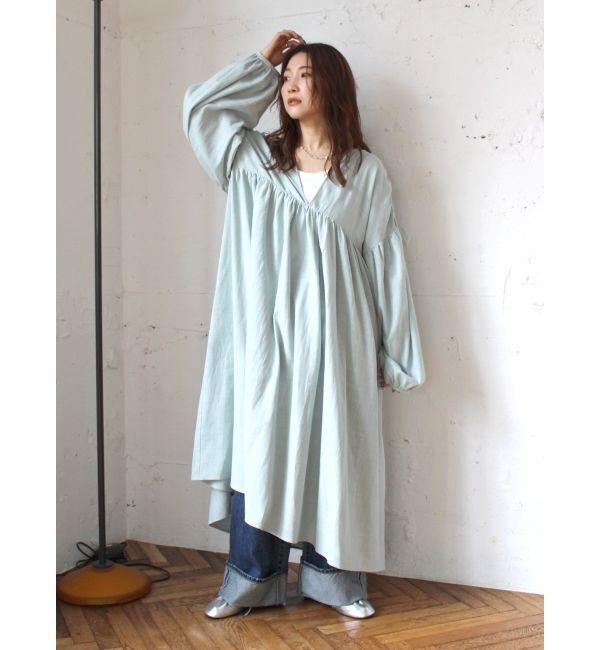 Ungrid「スリーブボリュームワンピース」|ワンピース|