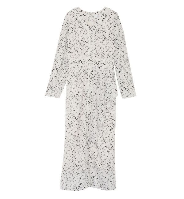 LAGUNAMOON「ラッフルペインティングワンピース」|ワンピース|