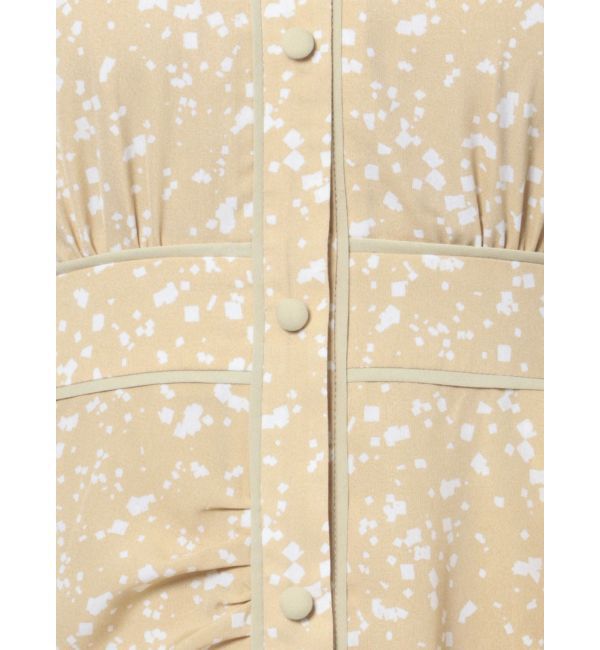 LAGUNAMOON「ラッフルペインティングワンピース」|ワンピース|