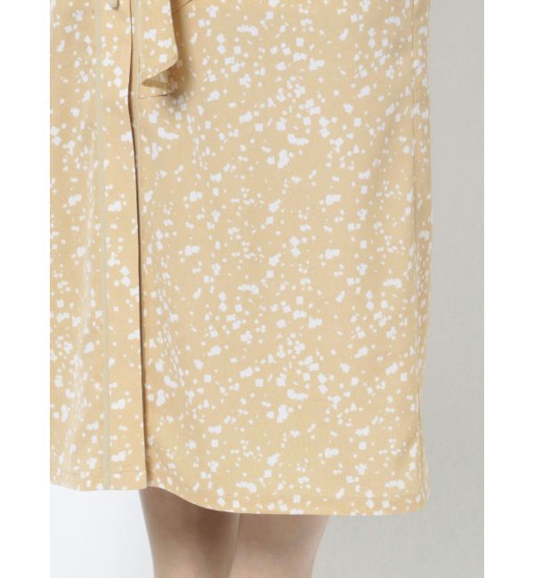 LAGUNAMOON「ラッフルペインティングワンピース」|ワンピース|