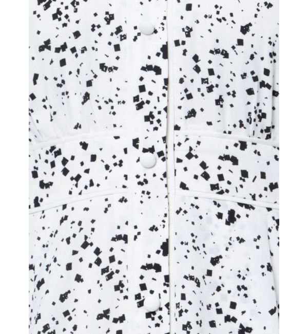 LAGUNAMOON「ラッフルペインティングワンピース」|ワンピース|