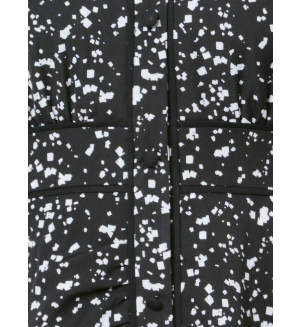 LAGUNAMOON「ラッフルペインティングワンピース」|ワンピース|