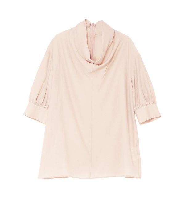 LAGUNAMOON「ドレープカラーブラウス」|シャツ・ブラウス|