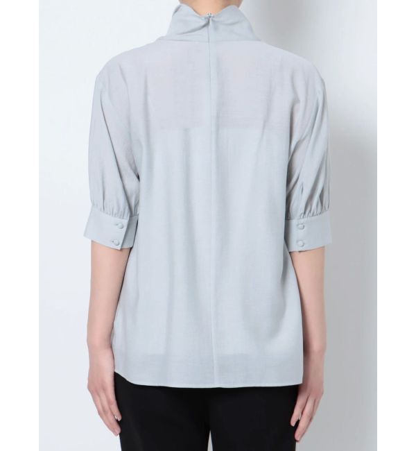 LAGUNAMOON「ドレープカラーブラウス」|シャツ・ブラウス|