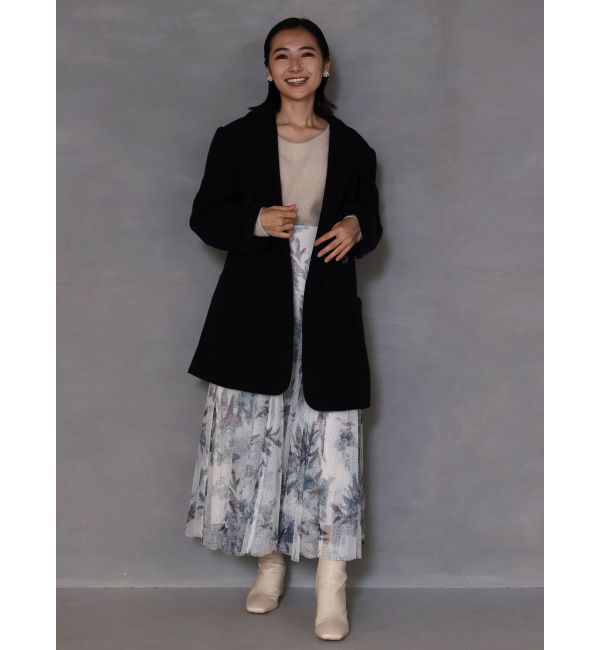 LAGUNAMOON「テーラーカラーコート」|その他|