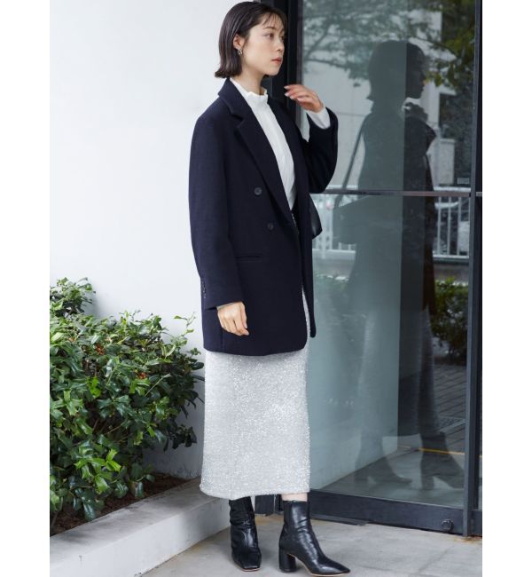 LAGUNAMOON「テーラーカラーコート」|その他|