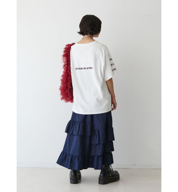 jouetie「ロックグラフィックBIGTシャツ」|Tシャツ・カットソー|