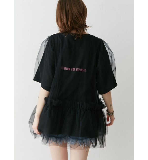 jouetie「ロックグラフィックBIGTシャツ」|Tシャツ・カットソー|