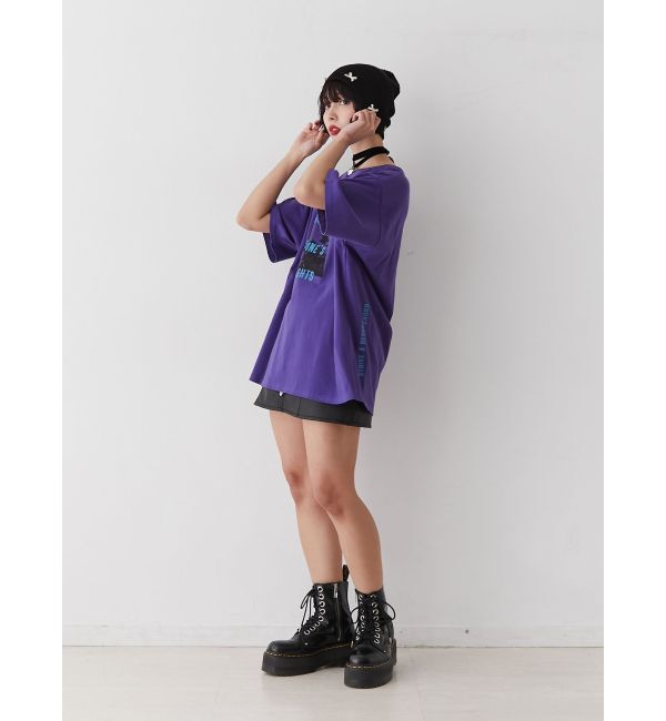 jouetie「ロックグラフィックBIGTシャツ」|Tシャツ・カットソー|