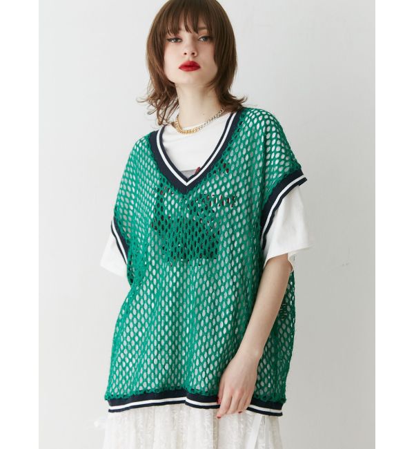 jouetie「ロックグラフィックBIGTシャツ」|Tシャツ・カットソー|