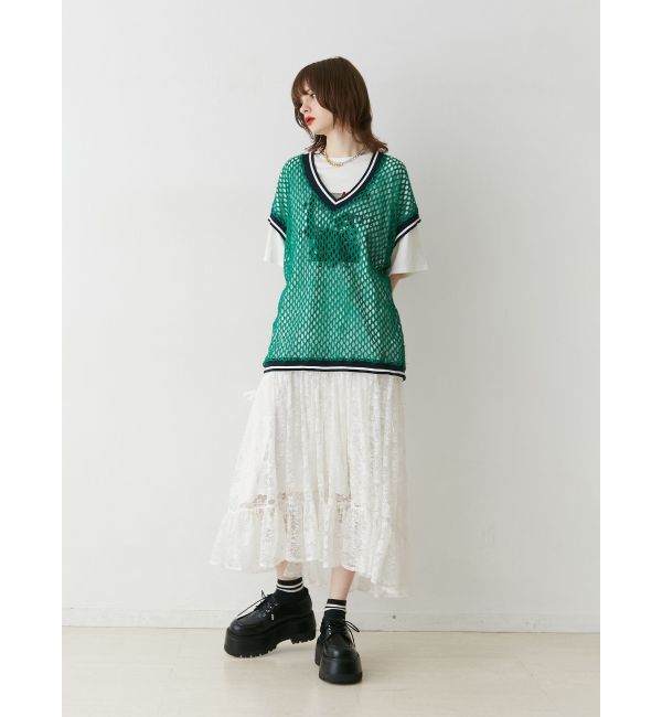 jouetie「ロックグラフィックBIGTシャツ」|Tシャツ・カットソー|