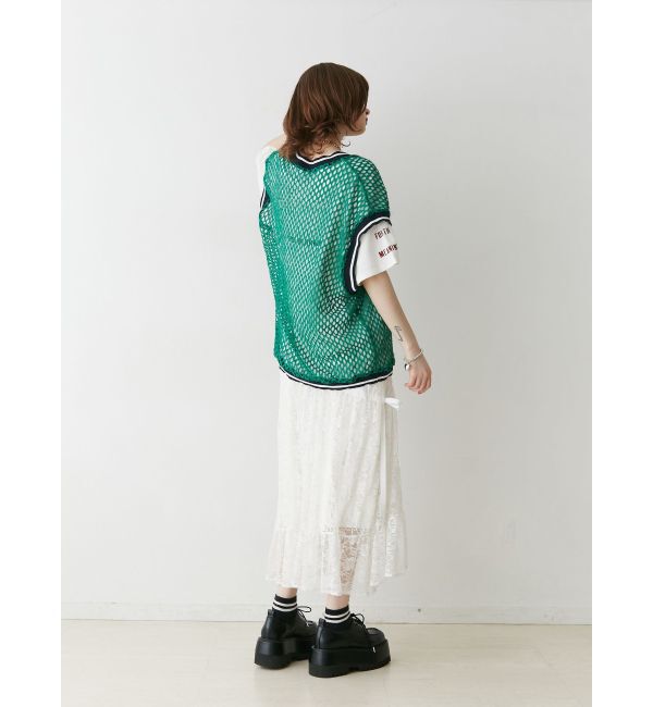 jouetie「ロックグラフィックBIGTシャツ」|Tシャツ・カットソー|