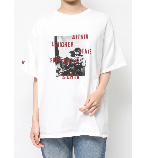 jouetie「ロックグラフィックBIGTシャツ」|Tシャツ・カットソー|