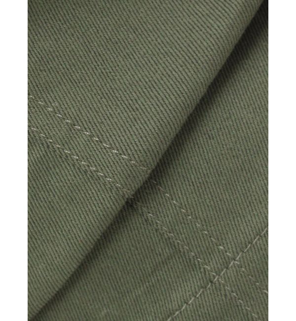 jouetie「ミリタリーZIPミニワンピース」|ワンピース|