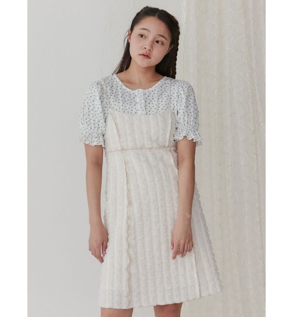 merry jenny「ぽこぽこミニキャミワンピース」|ワンピース|
