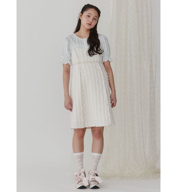 merry jenny「ぽこぽこミニキャミワンピース」|ワンピース|