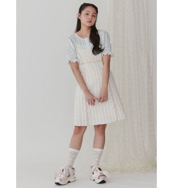 merry jenny「ぽこぽこミニキャミワンピース」|ワンピース|
