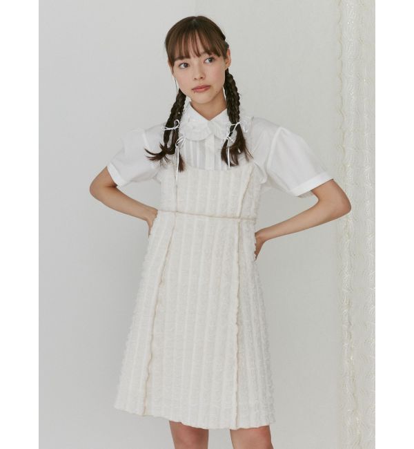 merry jenny「ぽこぽこミニキャミワンピース」|ワンピース|