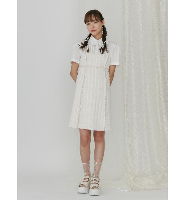 merry jenny「ぽこぽこミニキャミワンピース」|ワンピース|