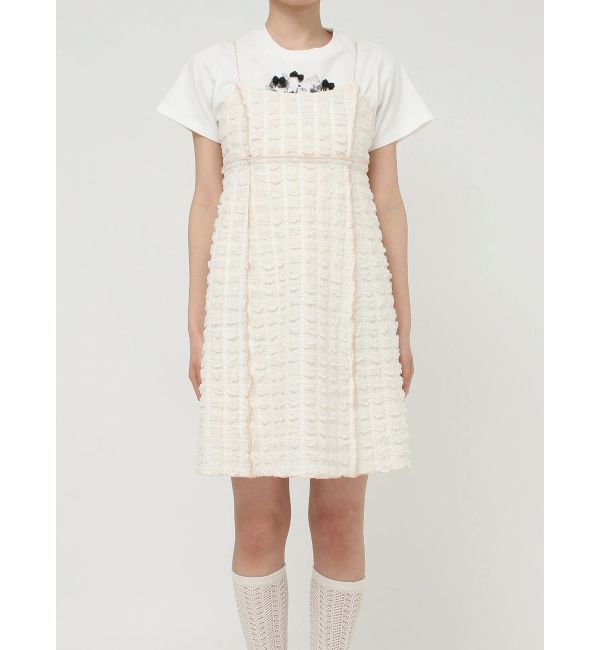 merry jenny「ぽこぽこミニキャミワンピース」|ワンピース|