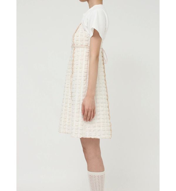 merry jenny「ぽこぽこミニキャミワンピース」|ワンピース|