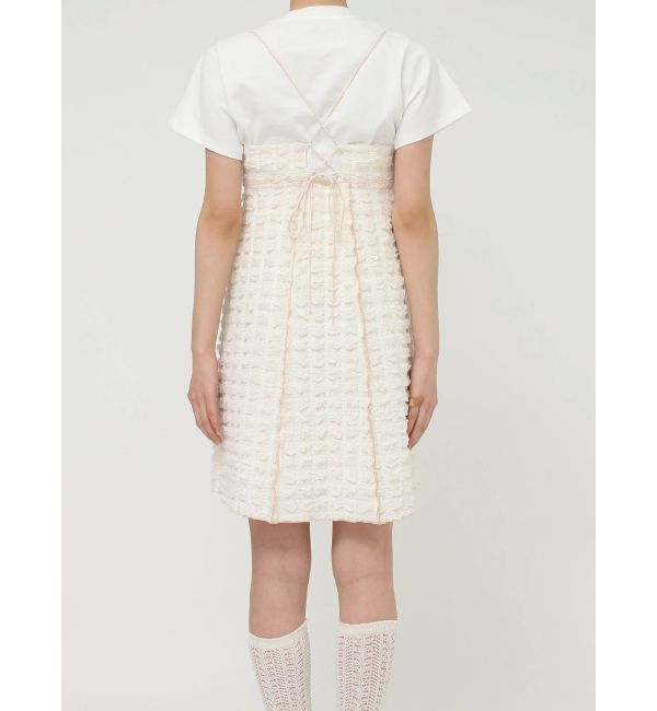 merry jenny「ぽこぽこミニキャミワンピース」|ワンピース|