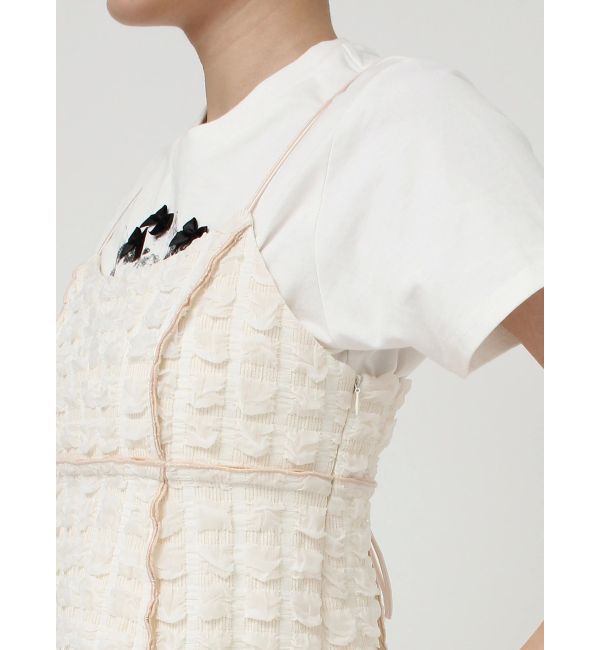 merry jenny「ぽこぽこミニキャミワンピース」|ワンピース|