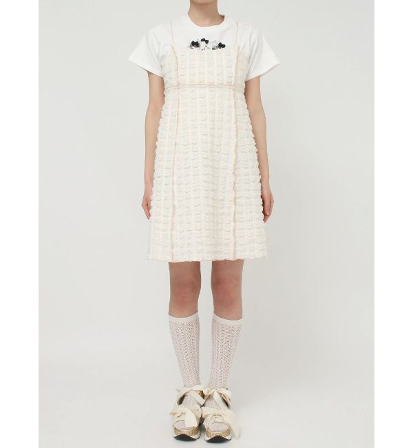 merry jenny「ぽこぽこミニキャミワンピース」|ワンピース|