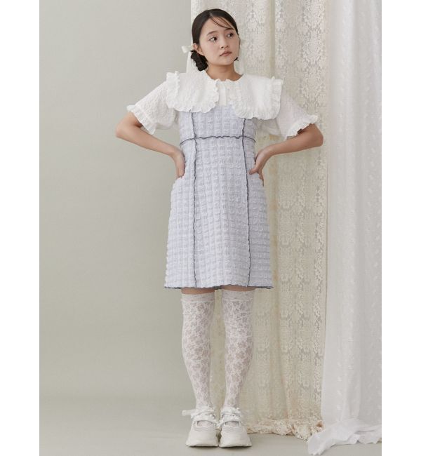 merry jenny「ぽこぽこミニキャミワンピース」|ワンピース|