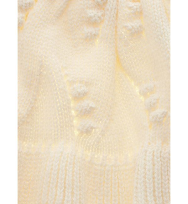 merry jenny「ケープカラーニットフーディー」|その他|