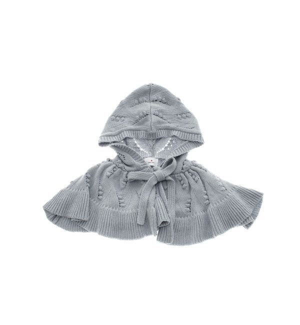 merry jenny「ケープカラーニットフーディー」|その他|