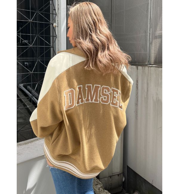 GYDA「DAMSEL BIG スタジャン」|ブルゾン・スタジャン|