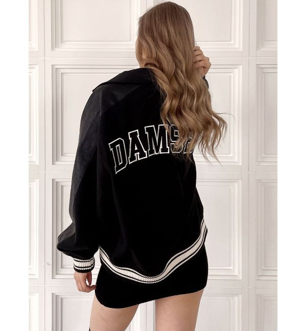 GYDA「DAMSEL BIG スタジャン」|ブルゾン・スタジャン|