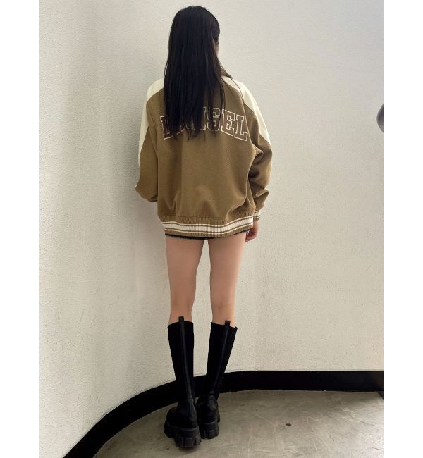 GYDA「DAMSEL BIG スタジャン」|ブルゾン・スタジャン|