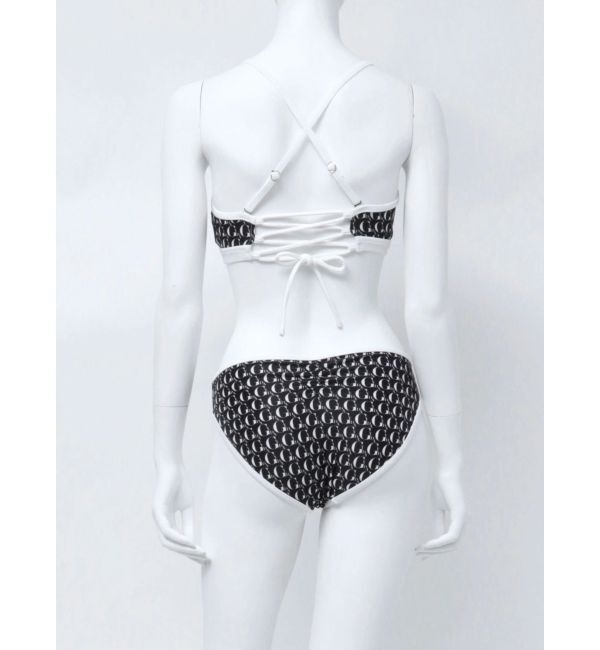 GYDA「GYDA patternバックレースアップビキニ」|ビキニ|