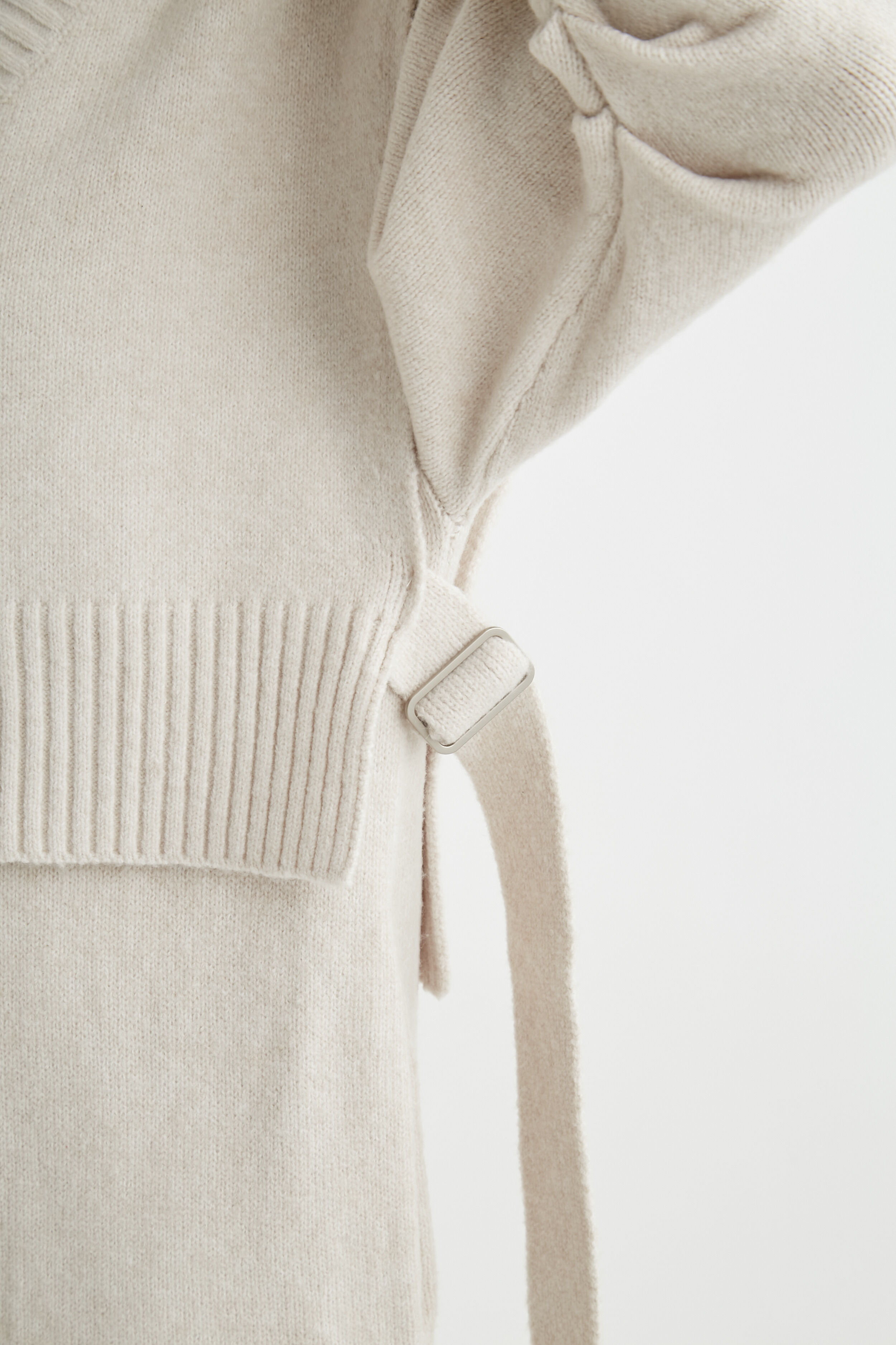 emmi atelier「【New Year Special Item】ベスト&times;ハーフジップニットワンピース」|ワンピース|