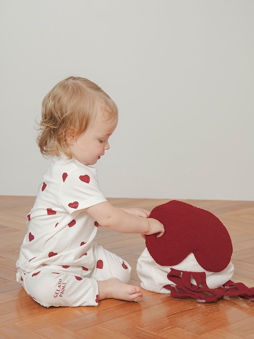 GELATO PIQUE KIDS & BABY「【KIDS】エアリーモコハートリュック」|リュック|