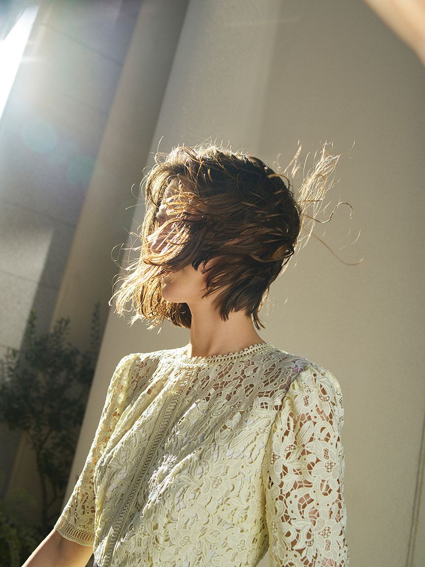 CELFORD「レースワンピース」|ワンピース|