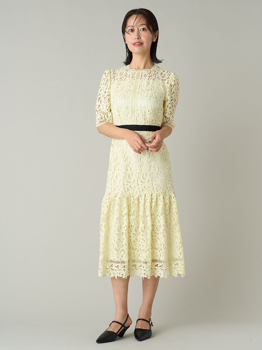 CELFORD「レースワンピース」|ワンピース|