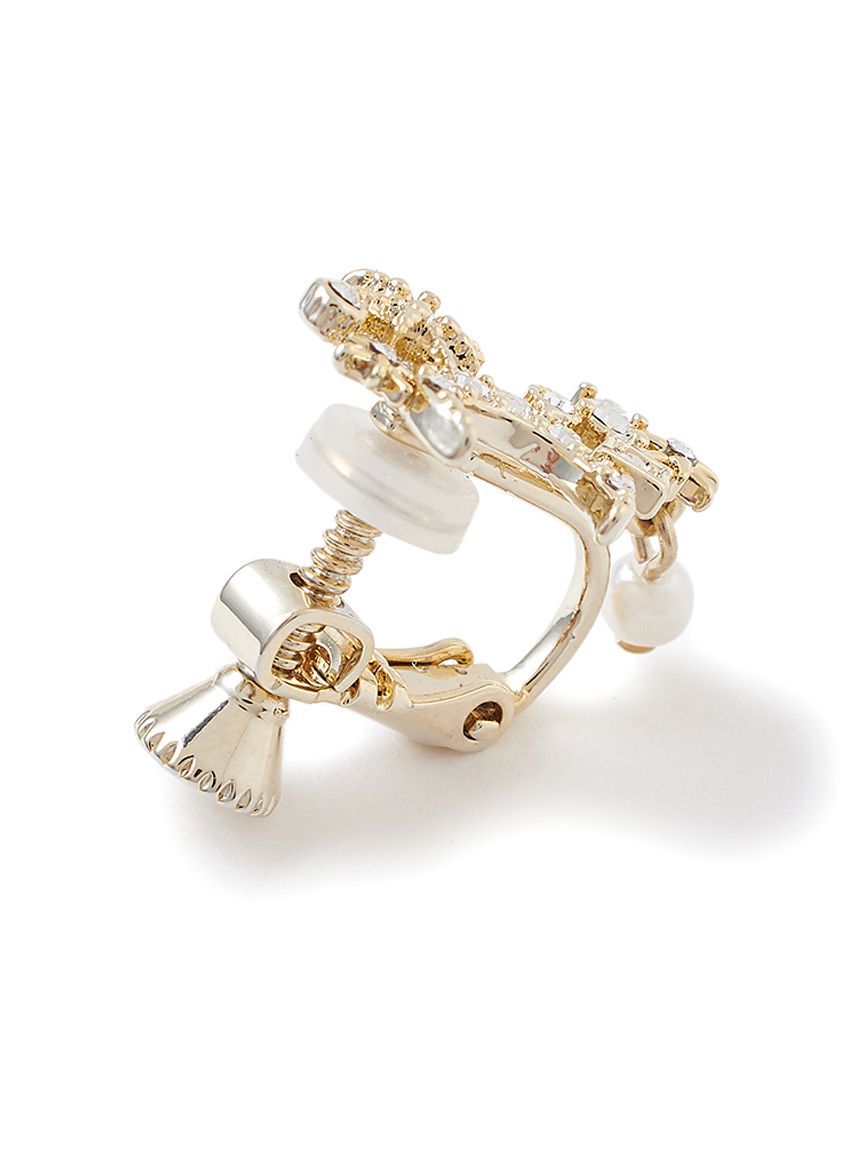 CELFORD「ムーン＆スターパール付きイヤリング」|イヤリング|