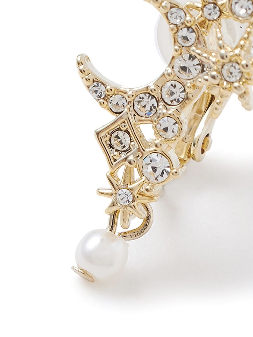 CELFORD「ムーン＆スターパール付きイヤリング」|イヤリング|