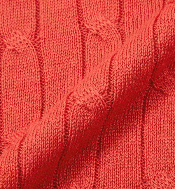 MACKINTOSH PHILOSOPHY「ケーブルニットプルオーバー」|ニット・セーター|