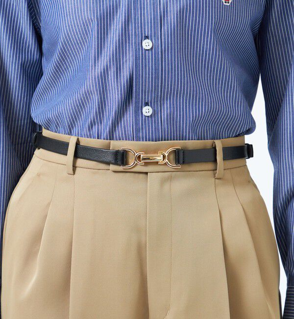 MACKINTOSH PHILOSOPHY「ビットバックルスライドベルト」|ベルト|