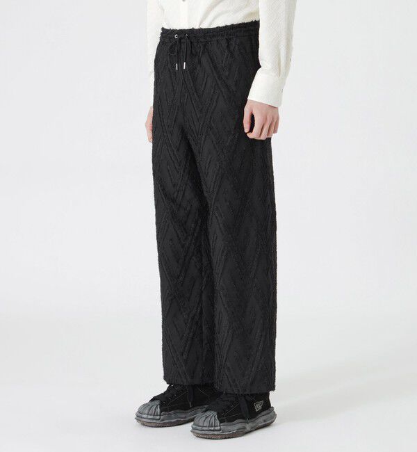  「カットジャカードイージーワイドパンツ」|その他|