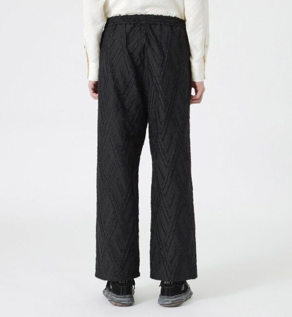  「カットジャカードイージーワイドパンツ」|その他|