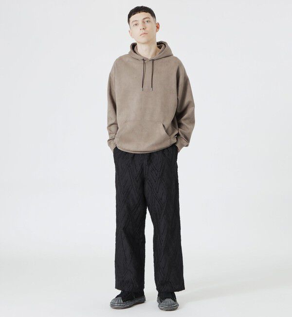  「カットジャカードイージーワイドパンツ」|その他|